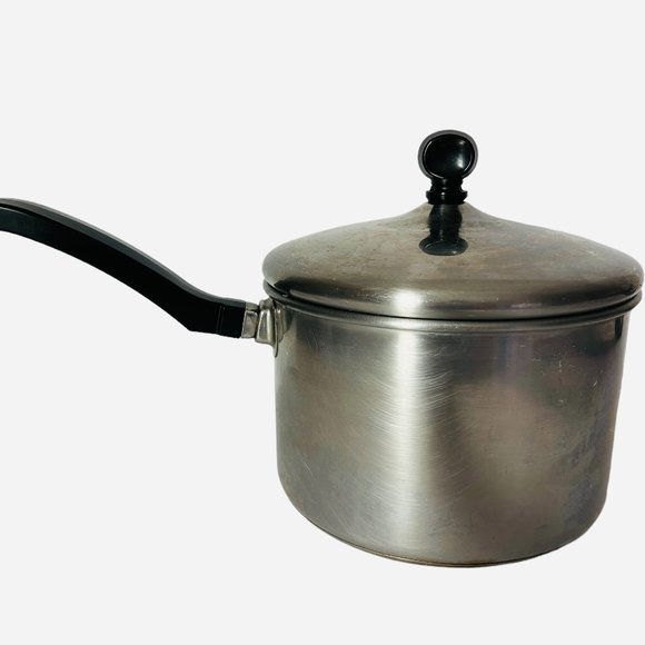Farberware Kitchen Vintage Farberware 3 Qt Saucepan With Lid Pot